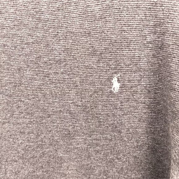 Polo Ralph Lauren Mens Thermal Shirt Size XL Waffle Knit Sleepwear Undershirt - Picture 4 of 6